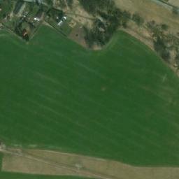 Satellite imagery of [Nové Lublice] church t., CZ