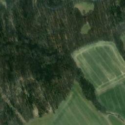 Satellite imagery of [Hradec nad Moravicí-Benkovice] chapel sanctus t., CZ