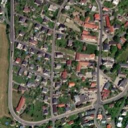 Satellite imagery of [Velká Polom] water t., CZ