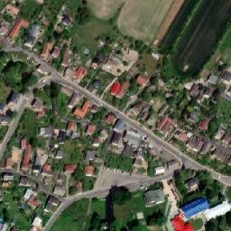 Satellite imagery of [Velká Polom] water t., CZ