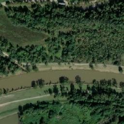 Satellite imagery of Anselm [Ostrava-Petřkovice u Ostravy] former mine factory chimney, CZ