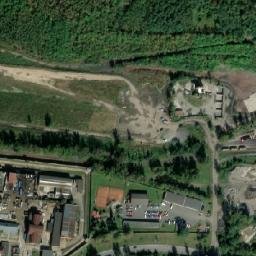 Satellite imagery of [Ostrava-Hrušov] former chemical factory chimney-2, CZ
