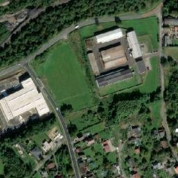 Satellite imagery of [Ostrava-Heřmanice] church t., CZ