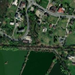 Satellite imagery of Sv.Anna [Rychvald] church t., CZ