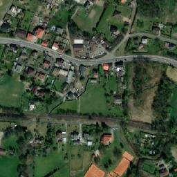 Satellite imagery of Sv.Anna [Rychvald] church t., CZ