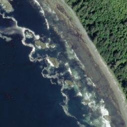 Satellite imagery of Tatchu Point, CA