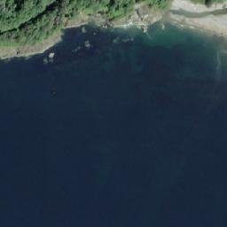 Satellite imagery of Peculiar Point, CA