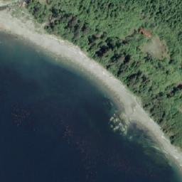 Satellite imagery of Peculiar Point, CA