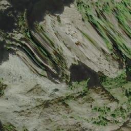 Satellite imagery of Malaspina Peak, CA