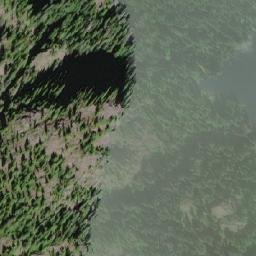 Satellite imagery of Crest Mountain, CA
