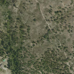 Satellite imagery of cairn, CA