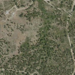 Satellite imagery of cairn, CA