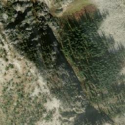 Satellite imagery of Warner Ridge, CA