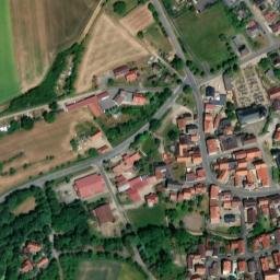 Satellite imagery of Schloss Oberschwarzach, DE