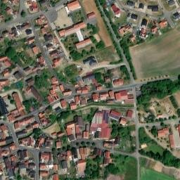 Satellite imagery of Schloss Oberschwarzach, DE