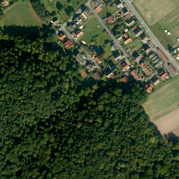 Satellite imagery of Bruderwald, DE