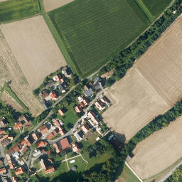 Satellite imagery of Schloß Wernsdorf, DE