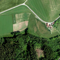 Satellite imagery of Burgstall Altenkünsberg, DE