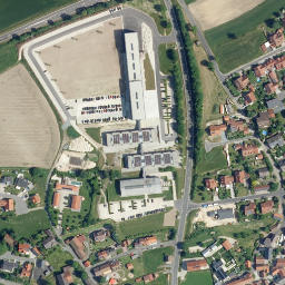 Satellite imagery of Falkenberg Castle, DE