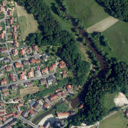 Satellite imagery of Falkenberg Castle, DE