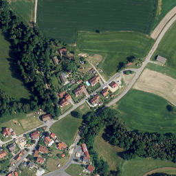 Satellite imagery of Falkenberg Castle, DE