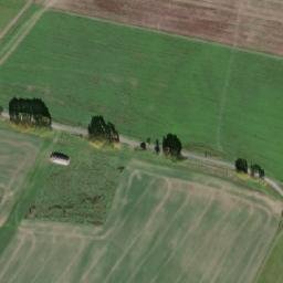 Satellite imagery of [Chodský Újezd] church t., CZ