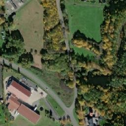 Satellite imagery of [Planá u Mariánských Lázní] heating plant chimney, CZ