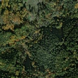 Satellite imagery of [Planá u Mariánských Lázní] heating plant chimney, CZ