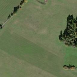 Satellite imagery of [Planá-Otín] church t., CZ