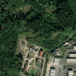 Satellite imagery of Čertova skála [Zbiroh] outlook p., CZ