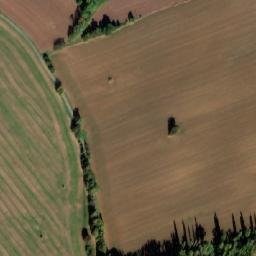 Satellite imagery of Vedralova Skalka [Uhlířské Janovice-Mitrov], CZ