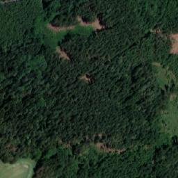 Satellite imagery of [Sudějov] church t., CZ