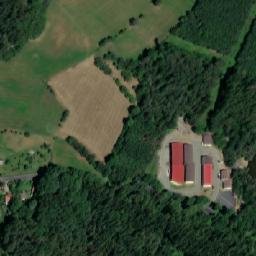 Satellite imagery of [Sudějov] church t., CZ