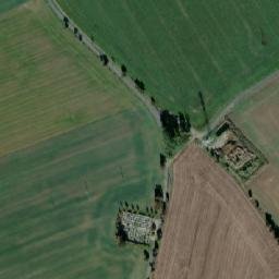 Satellite imagery of (Na Německém hřbitově) [Bratčice u Potěh] GSM, CZ