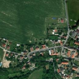 Satellite imagery of [Skuteč-Štěpánov] church t., CZ