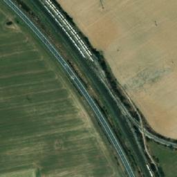 Satellite imagery of Rájec u Zábřeha] belfry, CZ