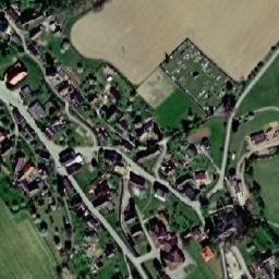 Satellite imagery of [Rohle] church t., CZ