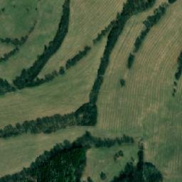 Satellite imagery of [Tvrdkov-Ruda] church t., CZ