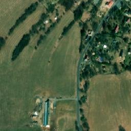 Satellite imagery of [Tvrdkov-Ruda] church t., CZ