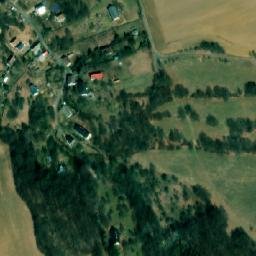 Satellite imagery of [Tvrdkov-Ruda] church t., CZ