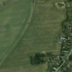 Satellite imagery of [Nové Lublice] church t., CZ