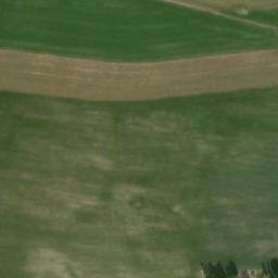 Satellite imagery of [Nové Lublice] church t., CZ