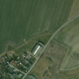 Satellite imagery of [Moravice] church t., CZ