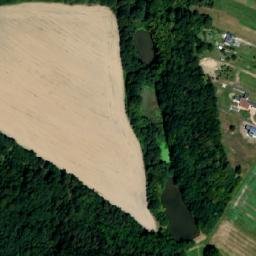 Satellite imagery of [Velká Polom] church t., CZ