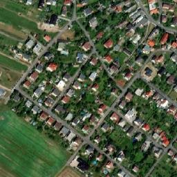 Satellite imagery of [Velká Polom] church t., CZ
