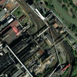 Satellite imagery of [Ostrava-Přívoz] coke factory chimney-2, CZ