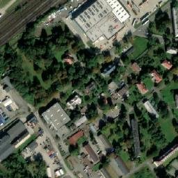 Satellite imagery of Přívozská halda, CZ