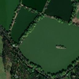 Satellite imagery of Sv.Anna [Rychvald] church t., CZ