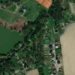 Satellite imagery of Sv.Anna [Rychvald] church t., CZ