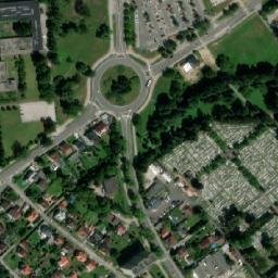 Satellite imagery of Moravskoslezske dratovny [Karviná-město] factory chimney, CZ